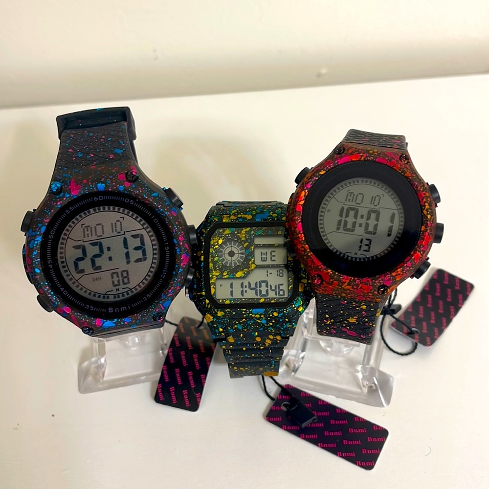 3 unique and stylish watches